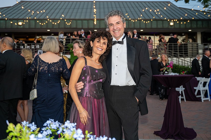 Rita Altman and Ken Schweizer