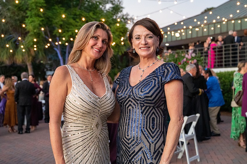 Carol Winterfeldt and Christine Harman