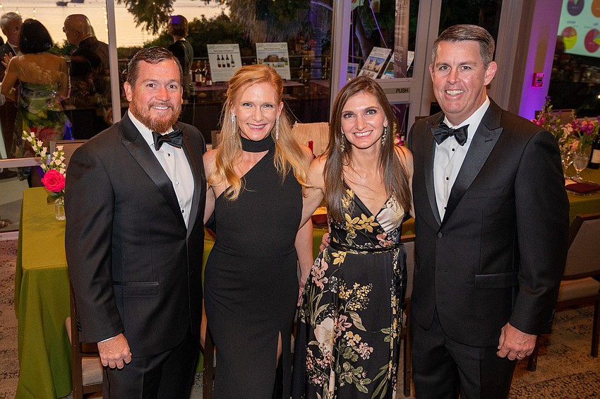 Travis Holsbeke, Tiffany with Stephanie Toale and Matt Lynch