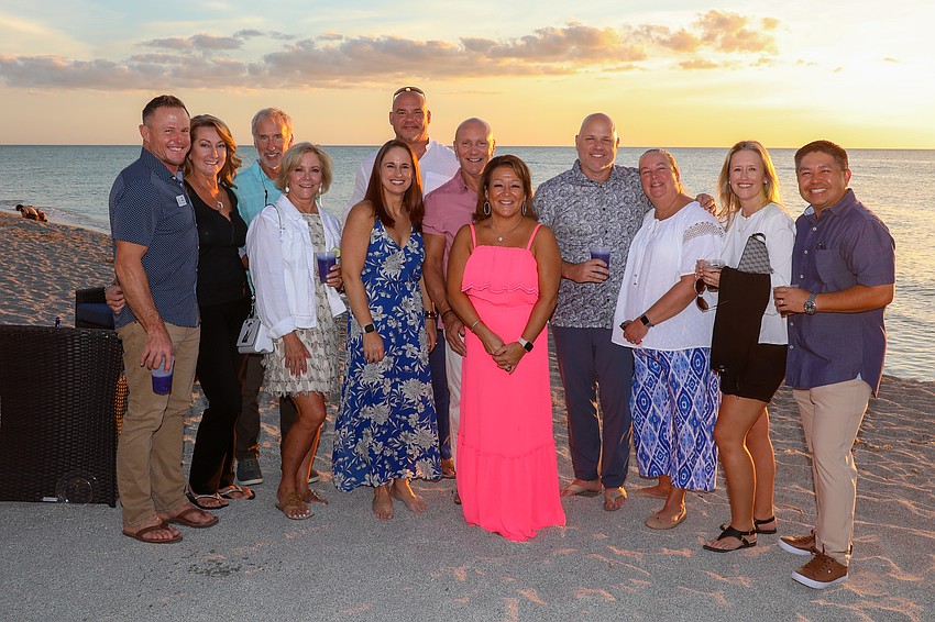A regular sponsor, the PGT staff include Board Member Rob Moulds, wife Valerie, Elaine and Rod Herschberger, Kristin and Eric Kowalewski, Debbie and Jim LaPinska, Katie and Brian Covey, and Jennifer and Don Vichitvongsa.