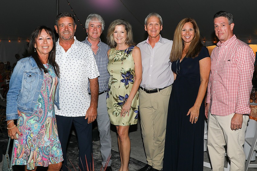 Laurie and Kevin Garcia, John and Stephanie Andersen, Eric and Jill Larson