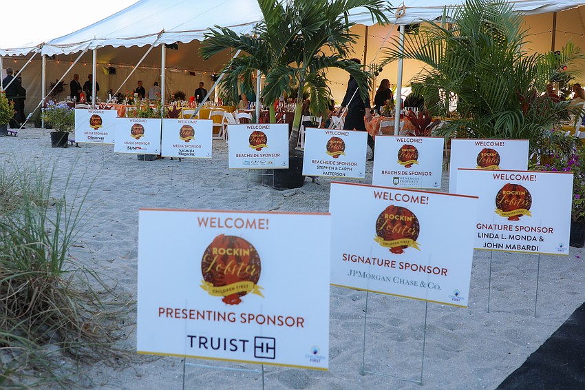 The 11th annual Rockin' Lobster was supported by many donors and volunteers.