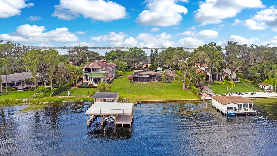 The home and property at 803 W. Second Ave., Windermere, sold Nov. 1, for $2,550,000. This .7-acre waterfront property features 125 feet of sandy shoreline, concrete seawall and views of Wauseon Bay. The sellers were represented by Amanda Black, Upside Real Estate Group.
