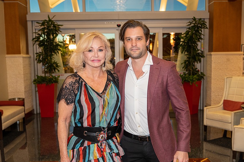 Gigi Rogers and Wolfgang Krutzler