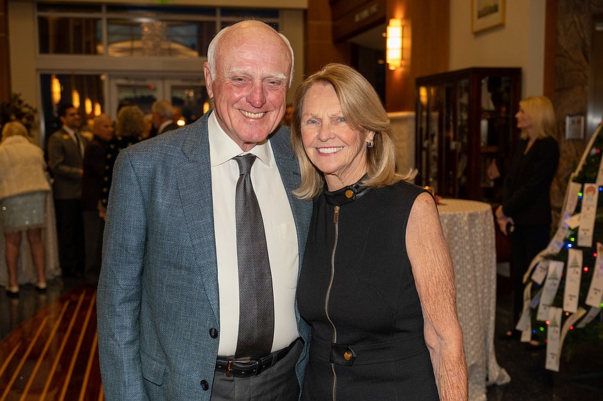 Larry and Carol English