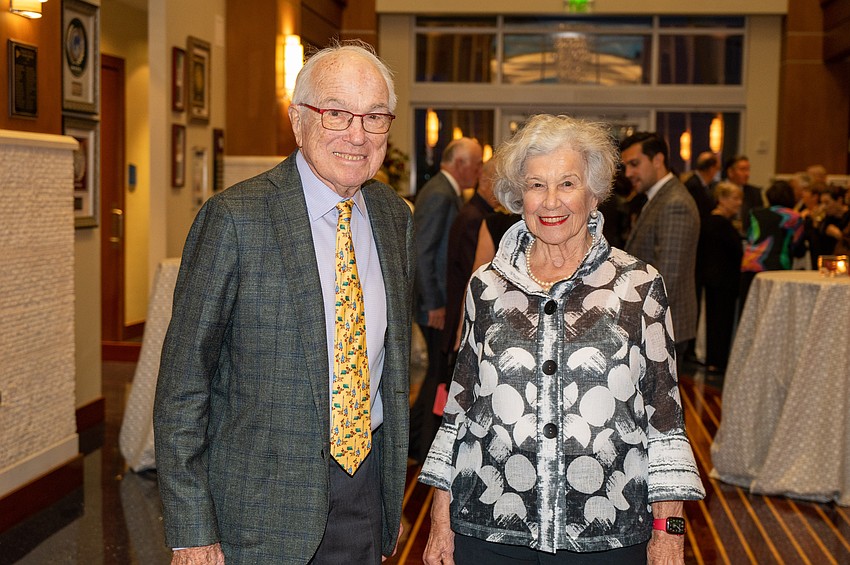 Andrew and Felicia Hall