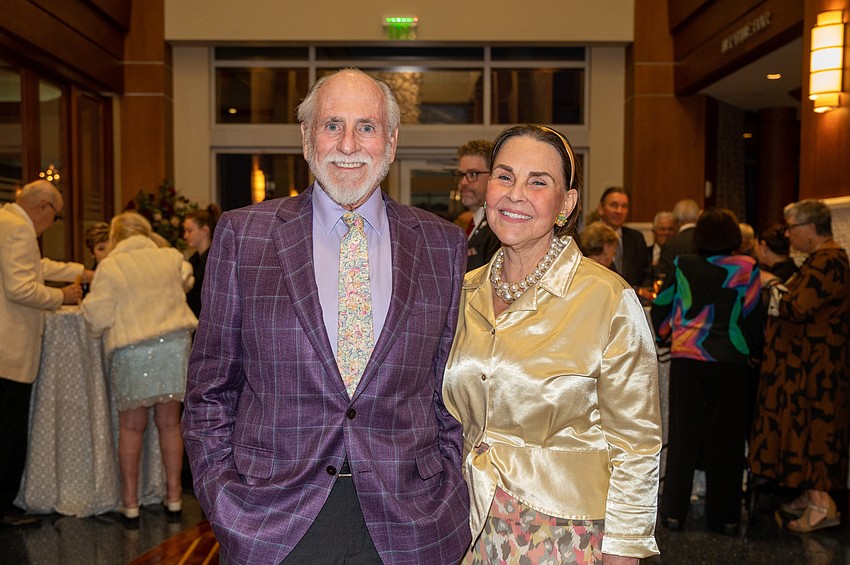 Richard Johnson and Deb Kalb