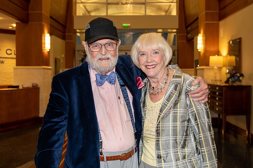 Gregory Hetter and Anita Pihl