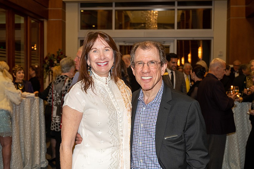 Melody Genson and Peter Kretzmer