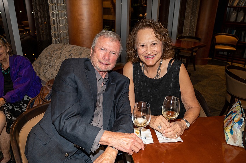 Roger and Phyllis Barry