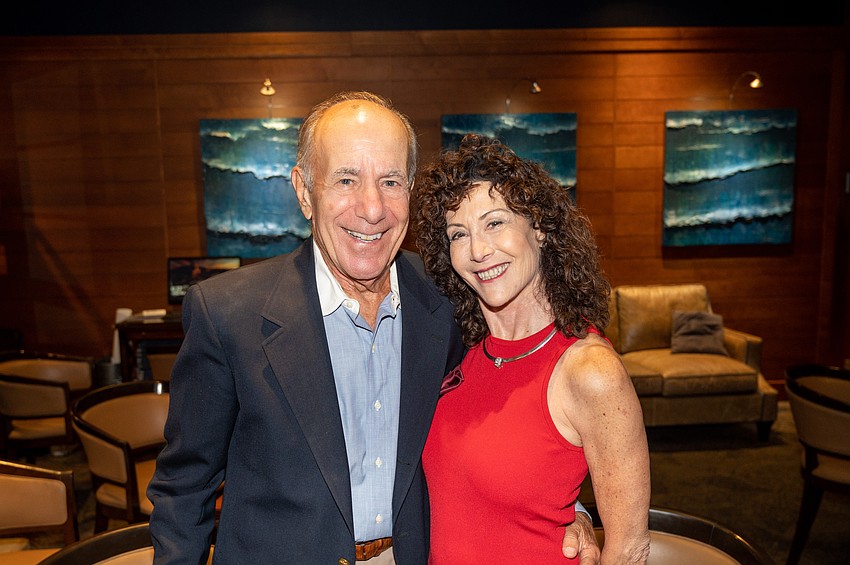 Dick Mace and Roberta Rosenthal