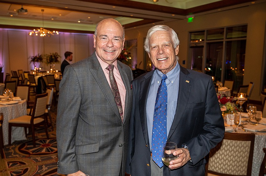 General Director Richard Russell and Bill Chapman