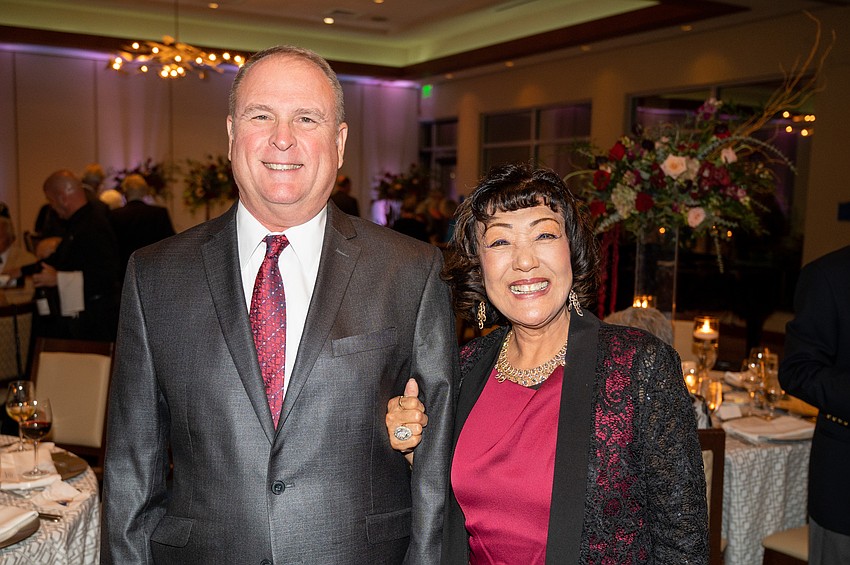 Victor and Jinny Scheffert