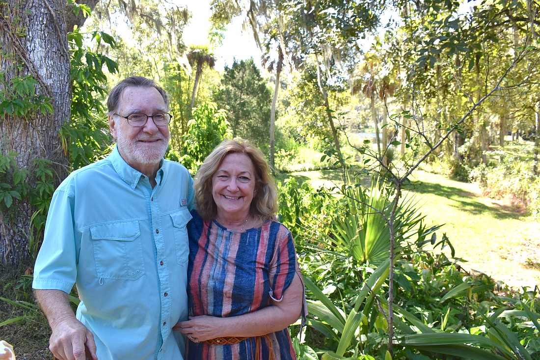 Bob and Michele Bowermaster live along the Braden River in East County. Bob Bowermaster earned two Purple Hearts for his service with the U.S. Marines in Vietnam.