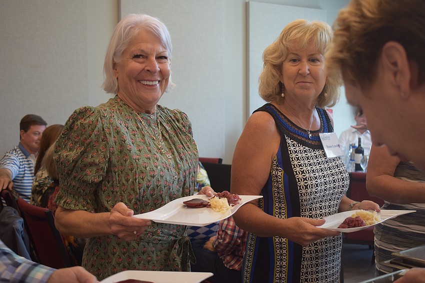 Becky Thomas and Renee Lynch