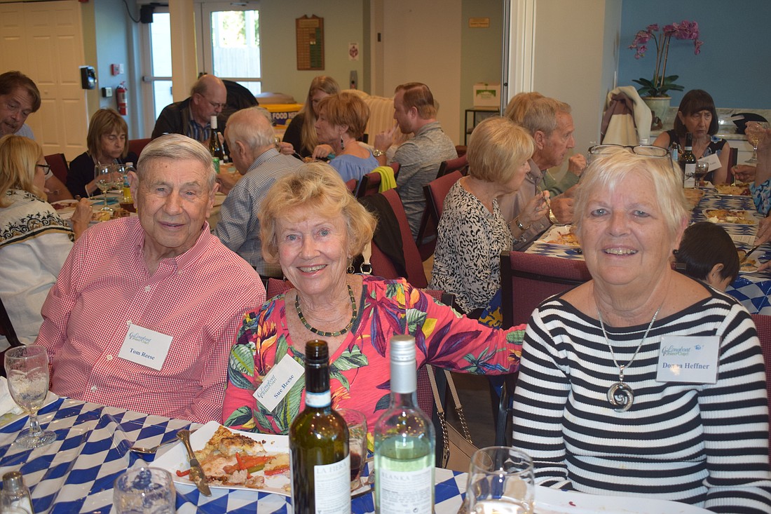 Tom Reese, Sue Reese and Donna Heffner