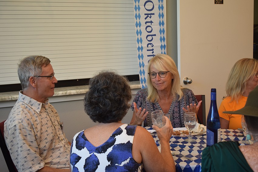 Bill Stafford and Janine Wile