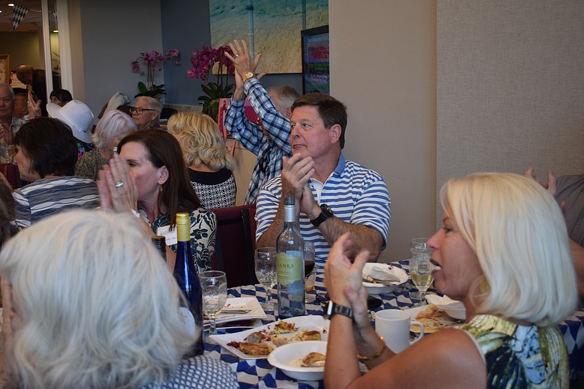 Kelly Shrout, Bart Shrout and Linda Crouse