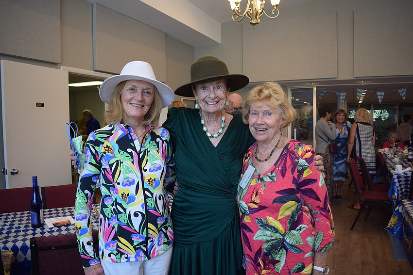 Beckie Jones, Maria Nunes and Sue Reese