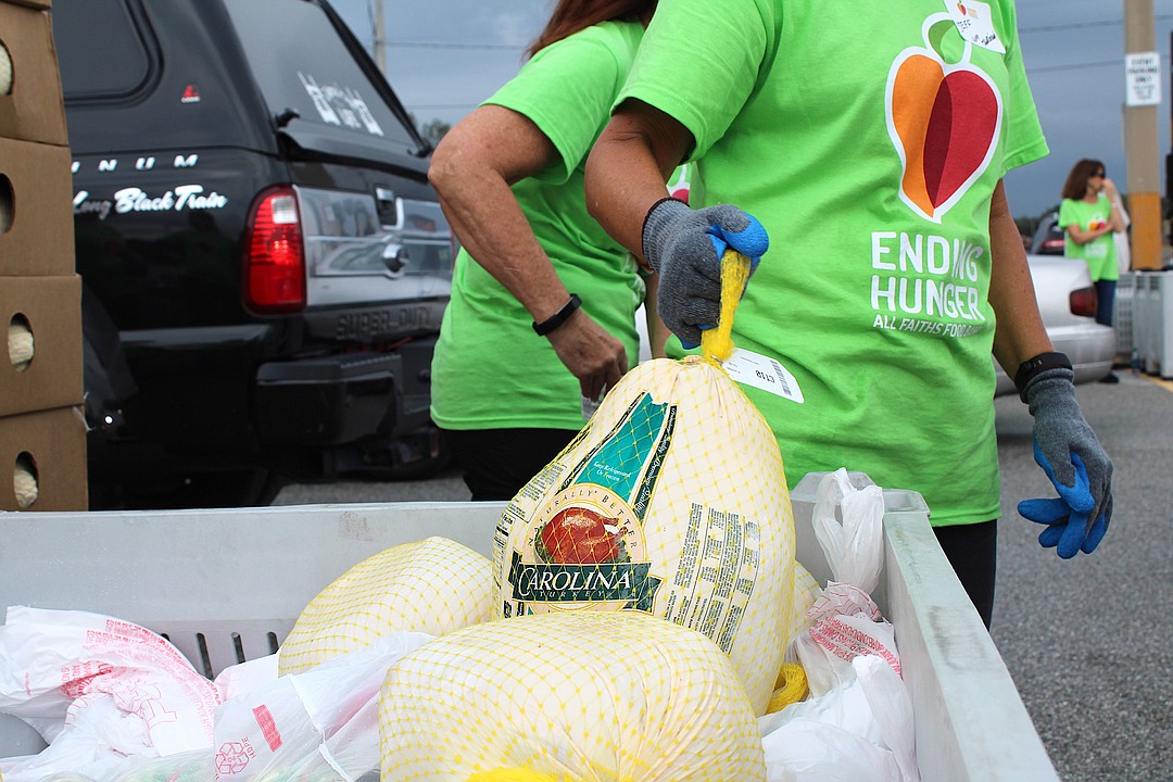 All Faiths Food Bank plans turkey dinner distributions Your Observer