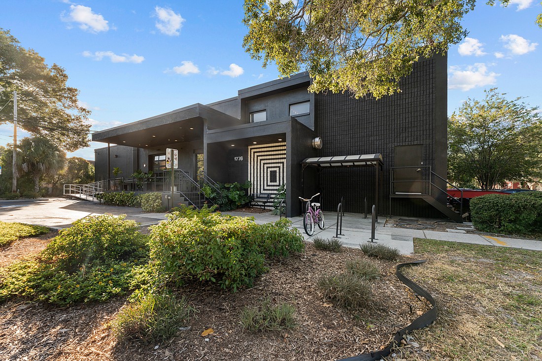 The property that once house The Brutalist/Temple of Beer is on the market for $2.7 million.