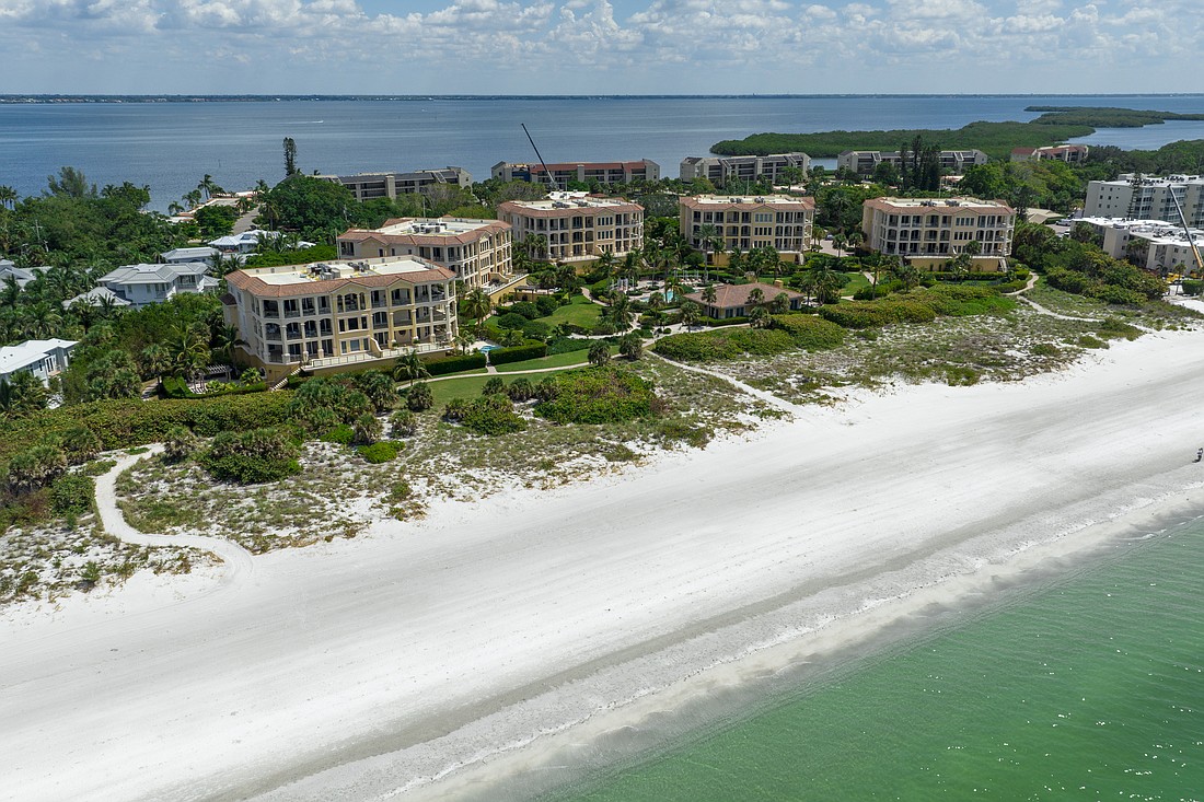 George Eastment III and Christine Eastment, trustees, of Warrenton, Virginia, sold the Unit 502 condominium at 4995 Gulf of Mexico Drive to Karen and Anthony DeRose, of Deerfield, Illinois for $5.5 million.