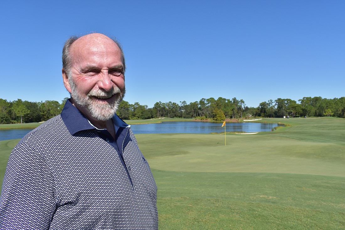 Owner Bruce Cassidy has turned The Concession Golf Club into a major player on the world stage.