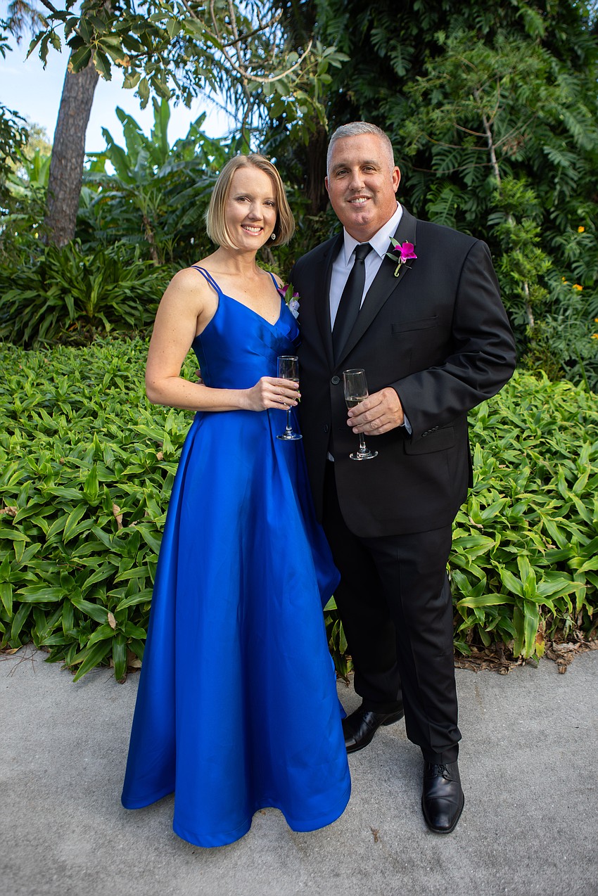 SPARCC President and CEO Jessica Hays with Nathan Hays