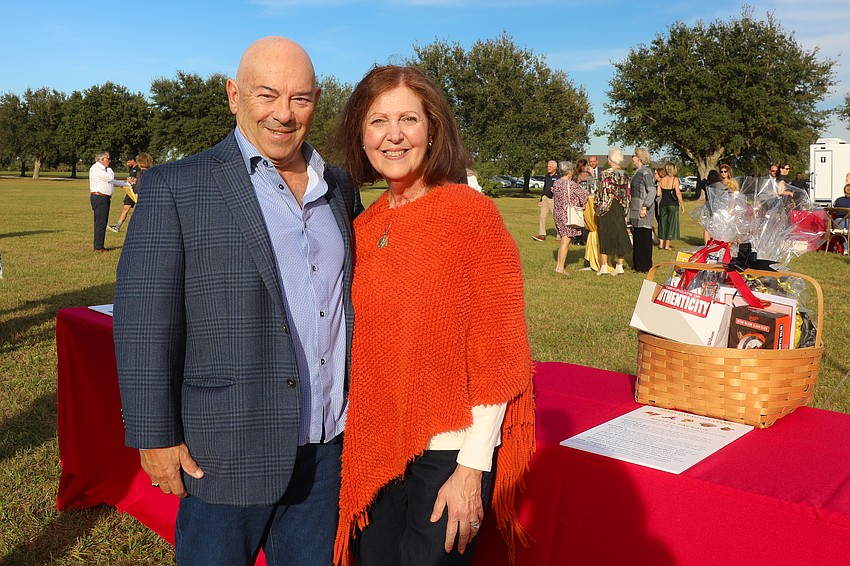 Hank Kochan and his wife, Jinx.