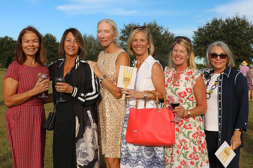 Maria Mandler, Jill Weinstein, Carole Chrisman, Melissa Meserve, Carla Kortendick and Tamara Jazzia