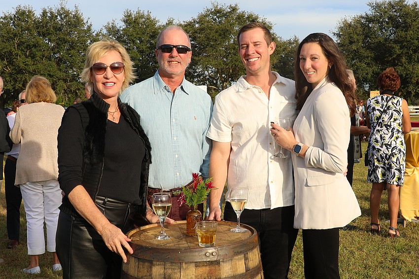 Diane and Tim Muldoon with Eric Gard and Rachael Ferranti