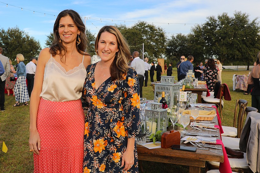 Bia Antunes and Jenny Alday Townsend