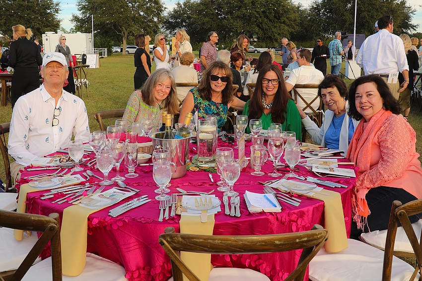 Mack Goode, Penelope Bodry-Sanders, Allison Tewhill, Heather Killingbeck, Elizabeth Intagliata and Debbie Woodson