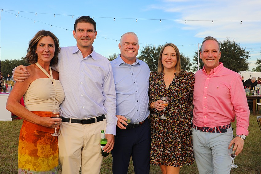 Carol and Jeff Edgar, Jason and Leigh Hughes and Craig Kaplan