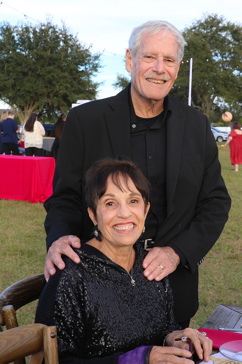 Glenn Wiener and Rosemary Montana