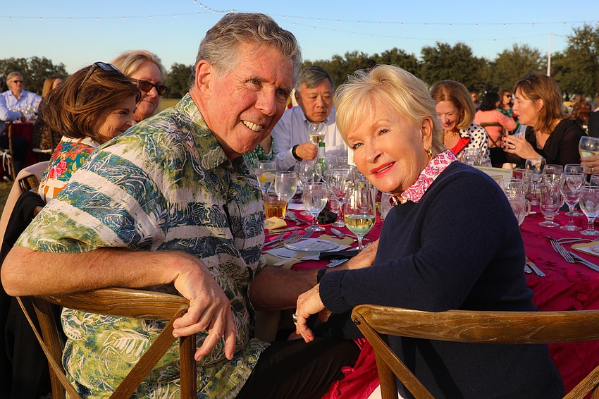 Thomas and Barbara Gardner