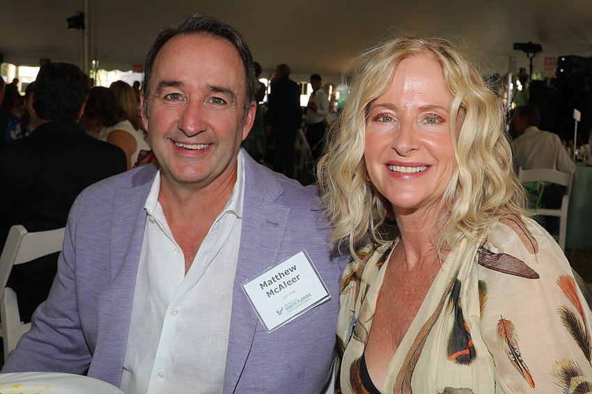 Matthew and Barbara McAleer