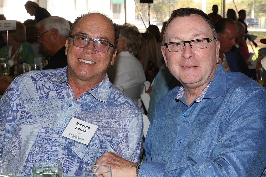 Ricardo Souza and Craig Green