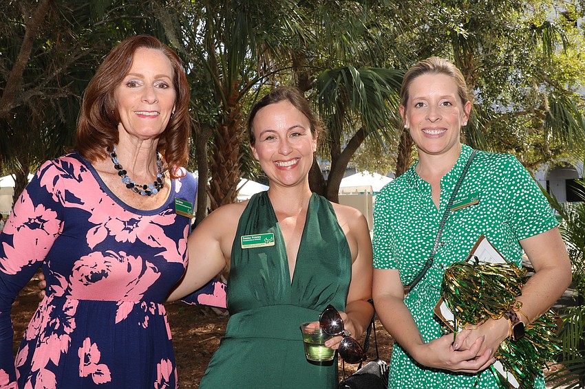 Lisa Barker, Tressa Presley and Beth Pierce