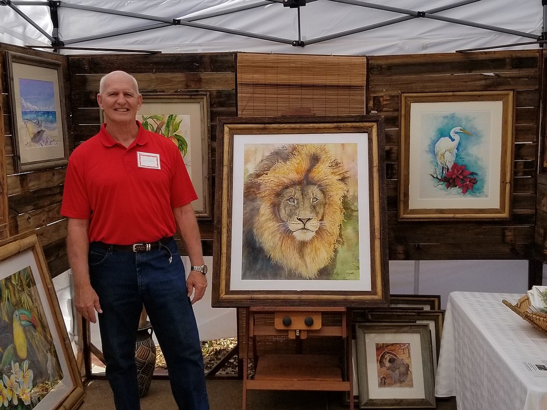 Joseph C. Ware was an annual participant in the Windermere Fine Art Show.