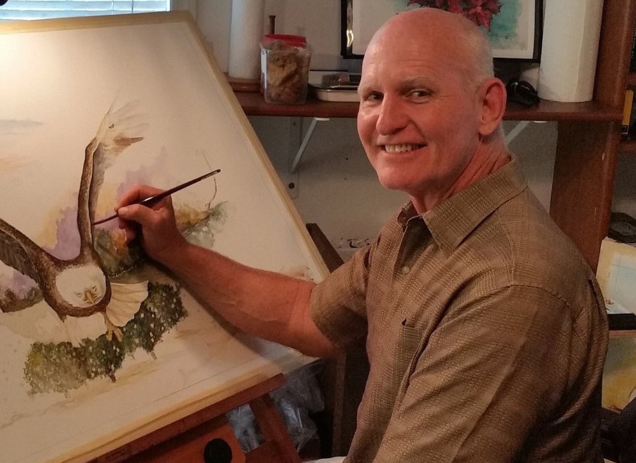 Joseph C. Ware, a well-known Windermere artist and community member, died Oct. 6, 2023.