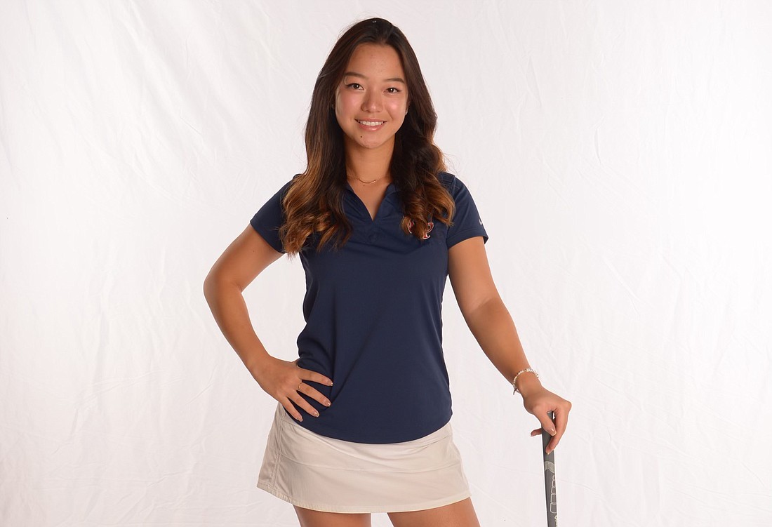 In her senior season at Windermere Preparatory School, golfer Alicia Qian is finishing her high school career on a high note.