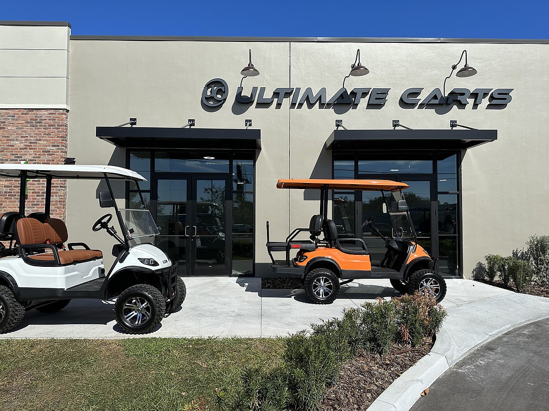 The new Ultimate Carts location can be found at 12623 W. Colonial Drive, Winter Garden.