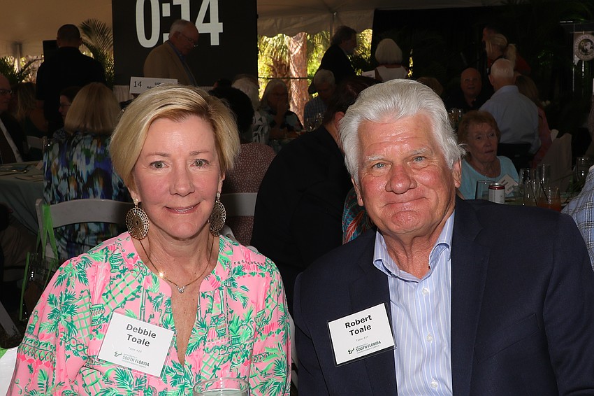 Debbie and Robert Toale