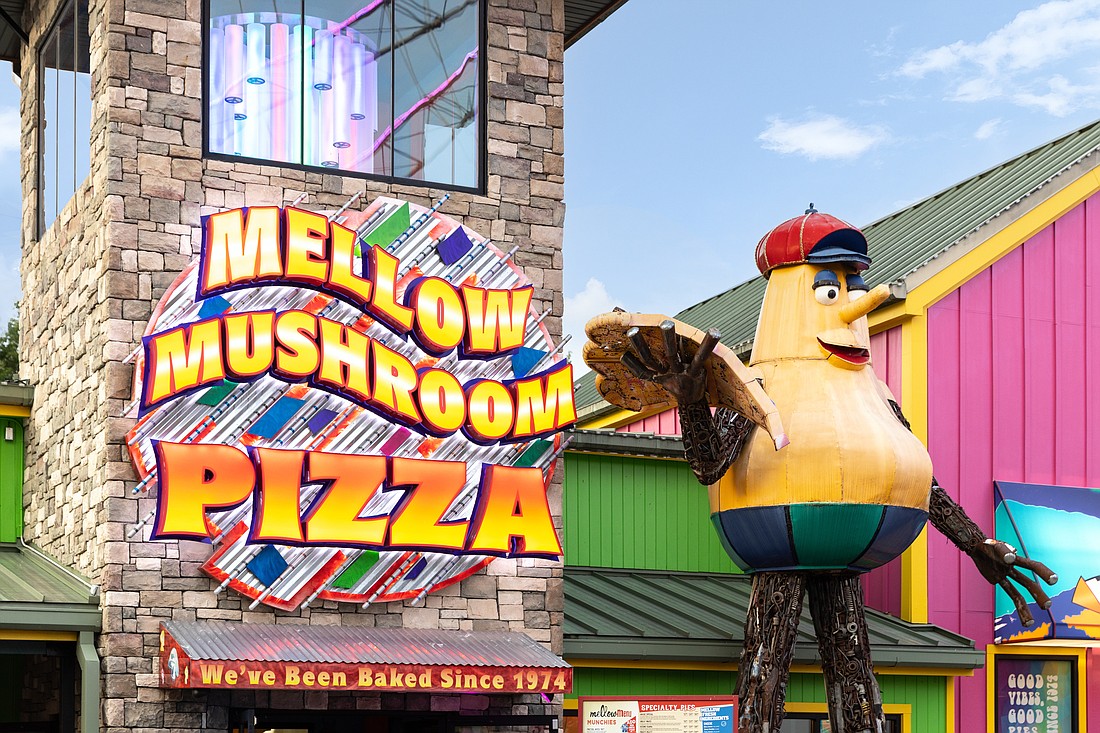 Mellow Mushroom has more than 150 locations across the U.S.