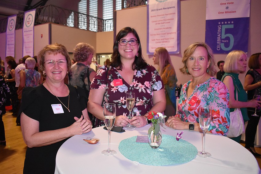 Charla and Laura Burchett and Kathleen O'Connor