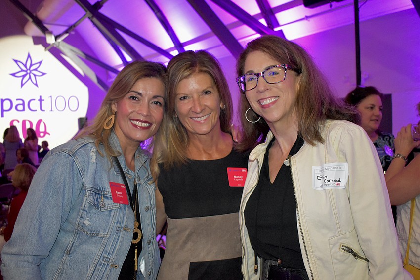 Berni Slowey, Nancy Lagnese and Erin Cartland