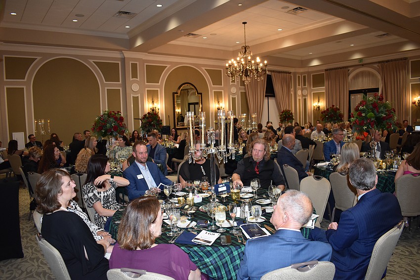 More than 200 people attended the Soirée at the Ranch, which was a sell-out.