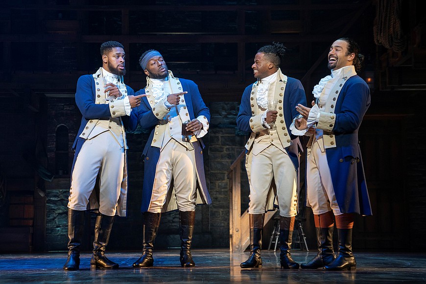 Hamilton 2024 musical dates