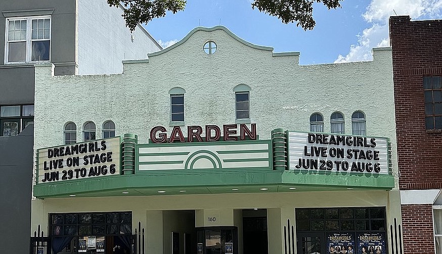 The Garden Theatre located in downtown Winter Garden